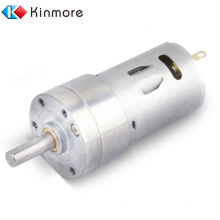 Motor de engranaje de 12 V CC 100 RPM 32 mm de diámetro